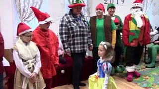 Przedstawienie Ratujmy Święta - Jasełka Olszyn 2019