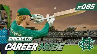 CRICKET 26 | CAREER MODE #65 | FINALLY A NEW SPONSOR!