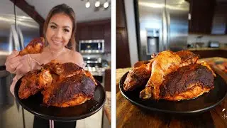 CHILE COLORADO ROASTED CHICKEN