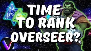 Featured 6 Star Crystal & Mythic - Time to rank Overseer?  Hunting Spiderman 2099 & Peni Parker MCoC