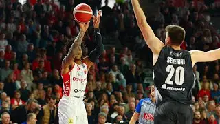 Openjobmetis Varese-Bertram Derthona Tortona. 2a giornata LBA 2024-2025