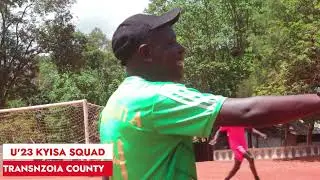 Kenya Youth Sports | Transnzoia U'23 Squad intensifies their training ahead of the KYISA Games 2023.