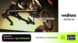 Wahoo Kickr V6 - Special Offers Cyclopedia!