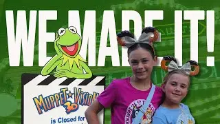 Muppet Vision 3D CLOSED FOREVER...But Not Before We Made It!