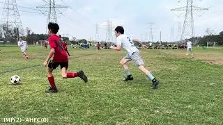 Imperial 2014B Black vs AHFC 2013B Premier 2 SW | March 8, 2025