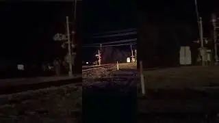 BNSF mixed freight, no dpu. Great night train