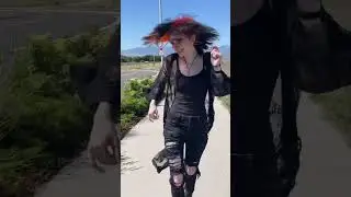 Just goofin to a good beat