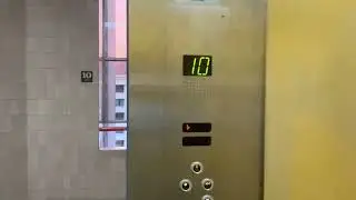 TOSHIBA Passenger Traction Lift :: Lam Soon Industrial Building.