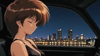 City Lights at Midnight &ndash; lofi beats for calm focus