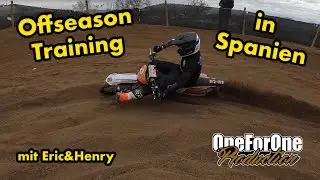 Offseason Vlog Spanien - Eric & Henry Schönburg