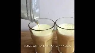 Raw Golden Mylk Made In 3 Min