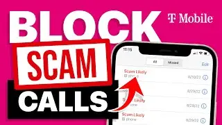 Simple and Easy steps to Block SCAM or SPAM Calls for FREE on T-Mobile using iPhone