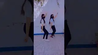 Tere Naal Nachna l The saini sisters l Dance short l #shorts#ytshorts#dance