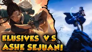 Teemo Elusives vs Navioot's Ashe Sej | Masters Gameplay | Legends of Runeterra | Dyce