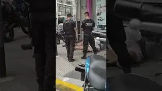 Cuatro chilenos fueron detenidos en Buenos Aires