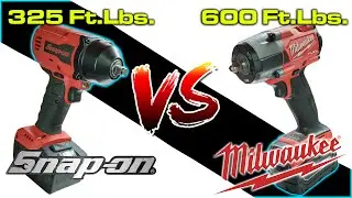 Snap-on CT9010 Vs Milwaukee 2960: 18V 3/8