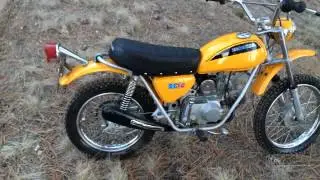 71 honda sl-70, excellent,  runs and looks awesome