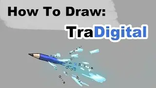 How To Draw Tradigitally ( Traditional mixed with Digital ) - Speedpaint #16