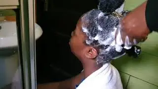 HOW TO SHAMPOO NATURAL COILY CURLY AFRICAN HAIR