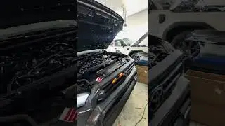 2025 Toyota 4Runner Raptor Style Grille Light Install