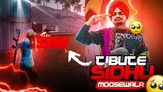 TRIBUTE TO SIDHU MOOSEWALA - FREE FIRE BEAT SYNC MONTAGE