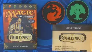 2006 Guildpact - Gruul Wilding - Magic the Gathering #ThrowbackThursday 65