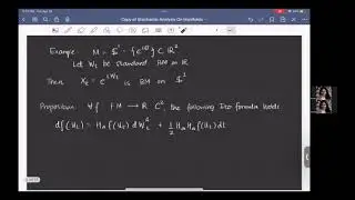 Math 545 Projects: Stochastic Analysis on Manifolds