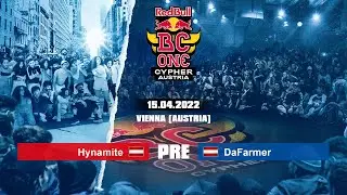 Red Bull BC One Cypher Austria 2022 | 1vs1 B-Boy | PRE 11 &ndash; Hynamite -VS- DaFarmer