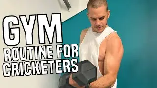 Gym Routine For Cricketers
