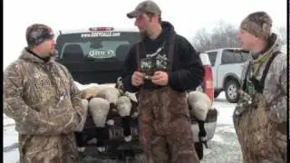 Working Man's Hunter: Goose hunt with Goey Calls