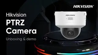 Makro Bilişim - Hikvision PTRZ Kameranın Kutu A&ccedil;ılışı ve G&ouml;sterimi