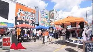 Discover the Vibe of Houston's Hip-Hop Vintage Flea Market!