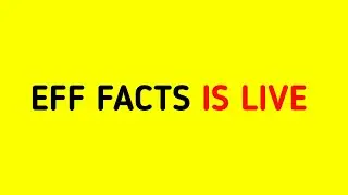 EFF Facts Live Stream