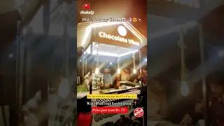 Chocolate Bowl in Ahilyanagar🍫🍨😍| budget friendly and delicious| #shorts #shortfeed #aaskalp #food
