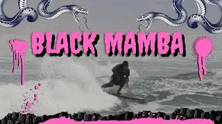 Рыболовная снасть BLACK MAMBA Performance Fish, длина 5 футов 5 дюймов.