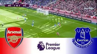 Arsenal vs Everton - Premier League 2025/26 | Full Match All Goals | PES 21 Gameplay