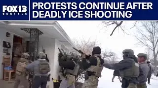 Protests across US after deadly ICE shooting in Minneapolis