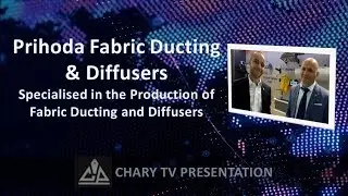 Prihoda Fabric Ducting & Diffusers