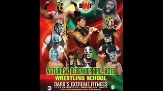 Bronx Wrestling Federation - 12/3/2016 (FULL SHOW)