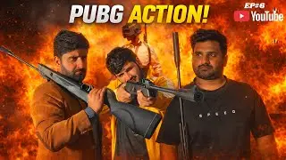 Challenge Fight with Mobile GAME 4V4 Full Entertainment VLOG/ EP/6