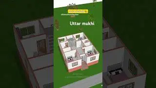 30 by 36 best house plans 3d 🏡 #erarman #home #houseplans #homedesign #house #shorts