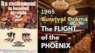 1965 The Flight Of The Phoenix ( American survival drama film ) FULL ENGLISH MOVIE