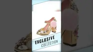 Retro Pink Fur Pom Pom Chunky Heels Women Shoes Crystal Studded Metal Decor Mary Janes Shoes Big ...