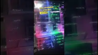 PIXEL LED ROAD, GATE, BUILDING PROGRAM AVAILABLE || ORDER NOW || WHATSAPP 7407121864