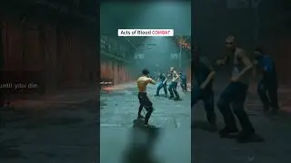 Acts of Blood Gameplay Combat