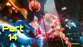 CYBERPUNK 2077 WALKTHROUGH PART 14 #PS5 #CYBERPUNK2077 #YOUSHOTDAT