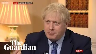 Huawei critics must come up with an alternative, says Boris Johnson
