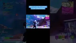 When you pass the controller to your oldest brother 💀 @ReaperKeigh