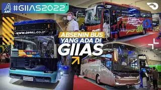 Ada Bus Apa Saja Ya di GIIAS 2022 ?