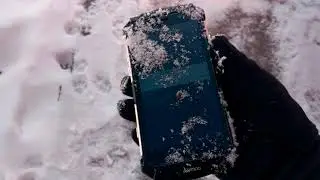 Падения защищенного смартфона Aermoo M1 на бетон!